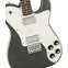 Squier Affinity Telecaster Deluxe Charcoal Frost Metallic  Front View