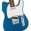 Squier Affinity Telecaster Lake Placid Blue  Front View