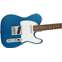 Squier Affinity Telecaster Lake Placid Blue  Front View