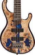 Cort Artisan Persona 5 Bass Limited Edition Blue Resin Burl