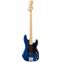 Fender Deluxe Active Precision Bass Sapphire Blue Maple Fingerboard Front View