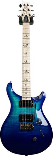 PRS Limited Edition Custom 24 Wood Library Custom Colour 10 Top Blue Burst Fade Pattern Thin #0322853 PRS Limited Edition Custom 24 Wood Library Custom Colour 10 Top Blue Burst Fade Pattern Thin #0322853