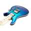 PRS Limited Edition Custom 24 Wood Library Custom Colour 10 Top Blue Burst Fade  Back View
