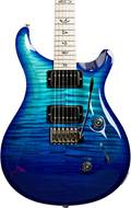 PRS Limited Edition Custom 24 Wood Library Custom Colour 10 Top Blue Burst Fade