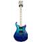 PRS Limited Edition Custom 24 Wood Library Custom Colour 10 Top Blue Burst Fade  Front View