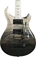 PRS Limited Edition Custom 24 Wood Library Custom Colour 10 Top Charcoal Fade