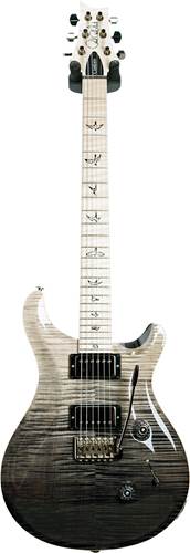 PRS Limited Edition Custom 24 Wood Library Custom Colour 10 Top Charcoal Fade 