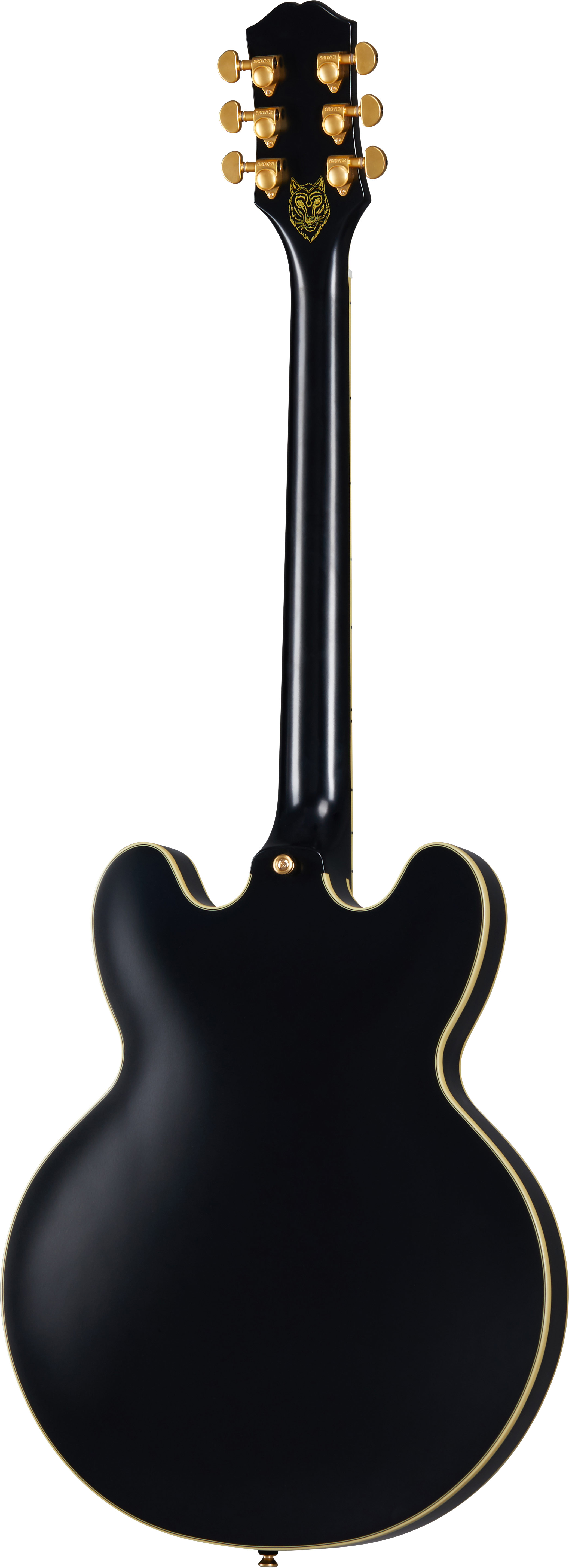 Epiphone Emily Wolfe Sheraton Stealth Black Aged Gloss