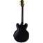 Epiphone Emily Wolfe Sheraton Stealth Black Aged Gloss Back View