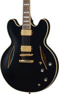 Epiphone Emily Wolfe Sheraton Stealth Black Aged Gloss