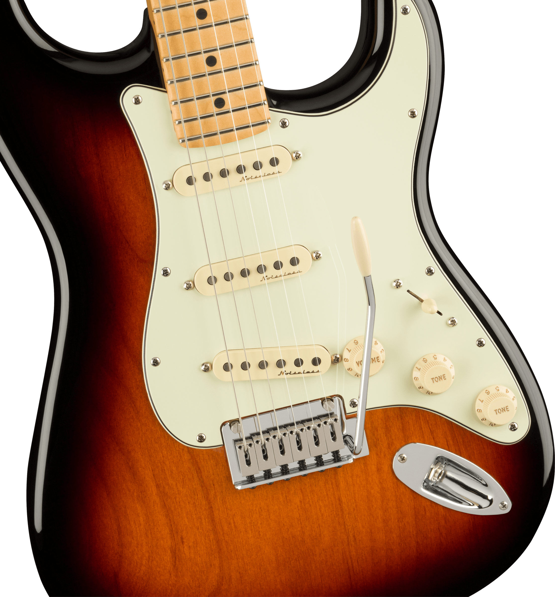 Fender Player Plus Stratocaster 3 Tone Sunburst Maple Fingerboard