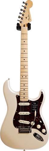 Fender Player Plus Stratocaster Olympic Pearl Maple Fingerboard (Ex-Demo) #MX21241030