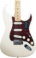 Fender Player Plus Stratocaster Olympic Pearl Maple Fingerboard (Ex-Demo) #MX21131546