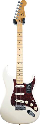 Fender Player Plus Stratocaster Olympic Pearl Maple Fingerboard (Ex-Demo) #MX21131546