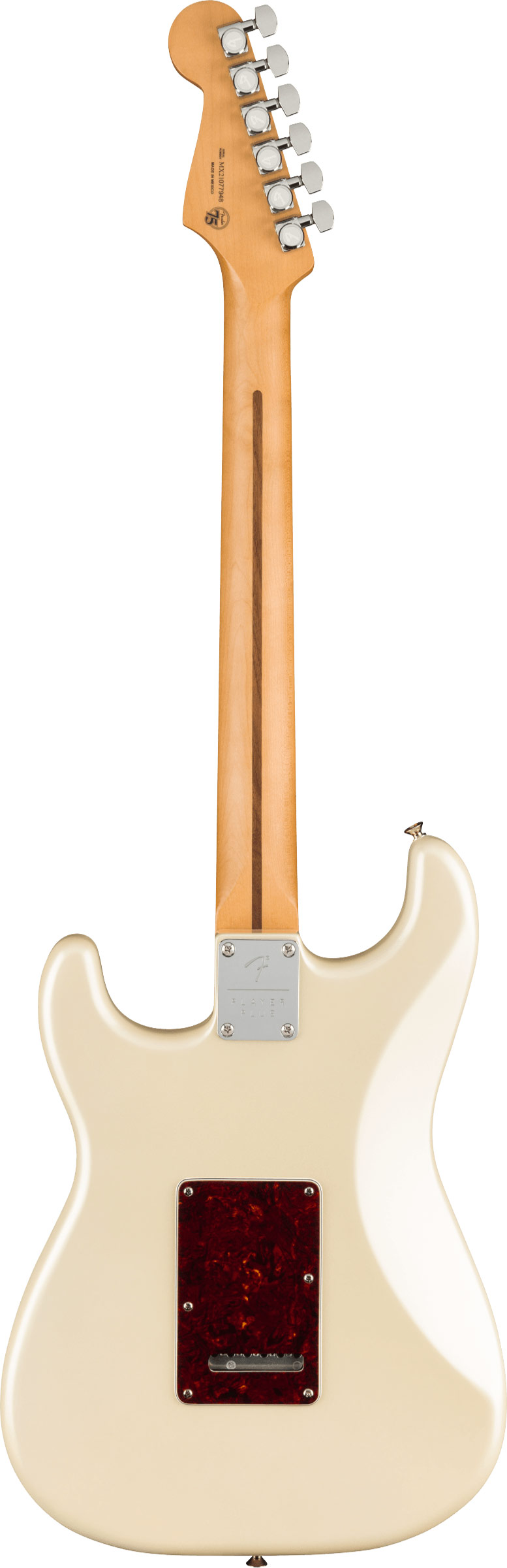Fender Player Plus Stratocaster Olympic Pearl Maple Fingerboard