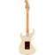 Fender Player Plus Stratocaster Olympic Pearl Maple Fingerboard Back View