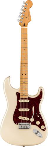 Fender Player Plus Stratocaster Olympic Pearl Maple Fingerboard