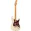 Fender Player Plus Stratocaster Olympic Pearl Maple Fingerboard Front View