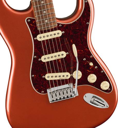 Fender Player Plus Stratocaster Aged Candy Apple Red Pau Ferro Fingerboard Fender Player Plus Stratocaster Aged Candy Apple Red Pau Ferro Fingerboard