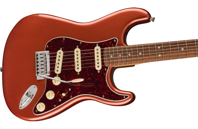 Fender Player Plus Stratocaster Aged Candy Apple Red Pau Ferro Fingerboard Fender Player Plus Stratocaster Aged Candy Apple Red Pau Ferro Fingerboard