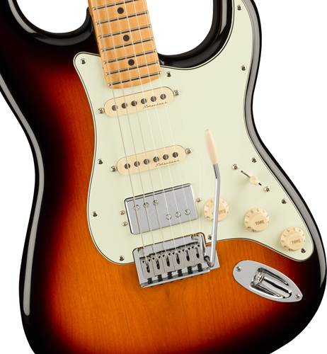 Fender Player Plus Stratocaster HSS 3 Tone Sunburst Maple Fingerboard Fender Player Plus Stratocaster HSS 3 Tone Sunburst Maple Fingerboard