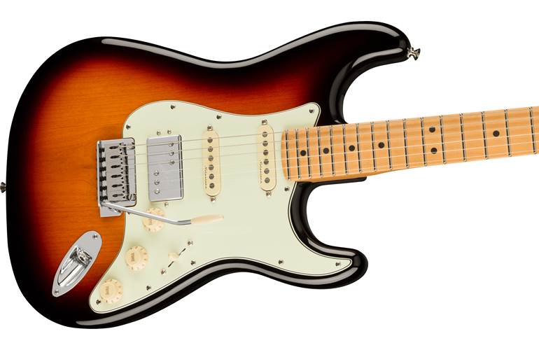 Fender Player Plus Stratocaster HSS 3 Tone Sunburst Maple Fingerboard Fender Player Plus Stratocaster HSS 3 Tone Sunburst Maple Fingerboard