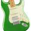 Fender Player Plus Stratocaster HSS Cosmic Jade Maple Fingerboard Front View