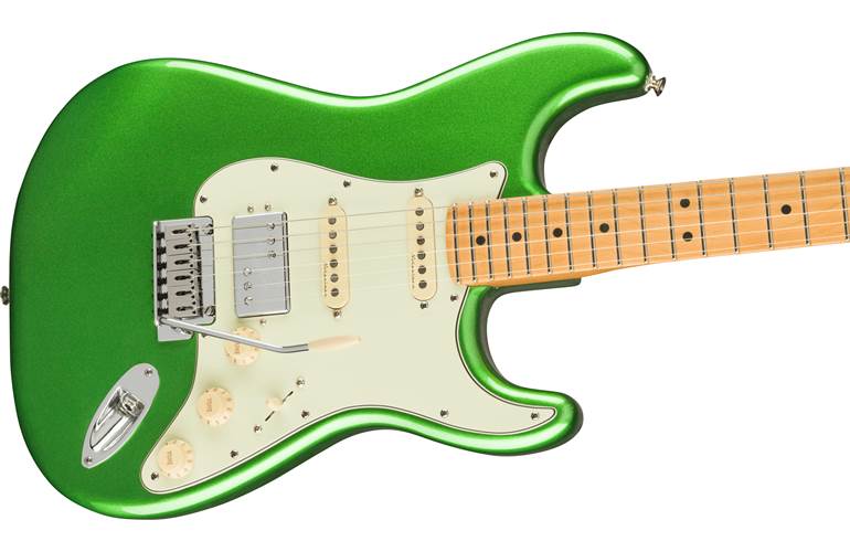 Fender Player Plus Stratocaster HSS Cosmic Jade Maple Fingerboard Fender Player Plus Stratocaster HSS Cosmic Jade Maple Fingerboard