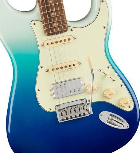 Fender Player Plus Stratocaster HSS Belair Blue Pau Ferro Fingerboard Fender Player Plus Stratocaster HSS Belair Blue Pau Ferro Fingerboard