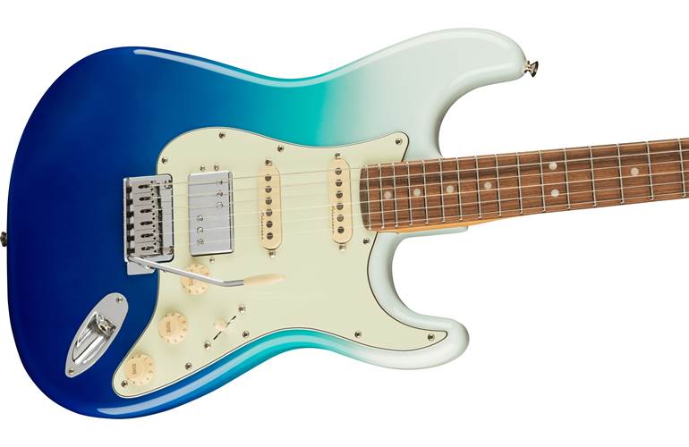 Fender Player Plus Stratocaster HSS Belair Blue Pau Ferro Fingerboard Fender Player Plus Stratocaster HSS Belair Blue Pau Ferro Fingerboard