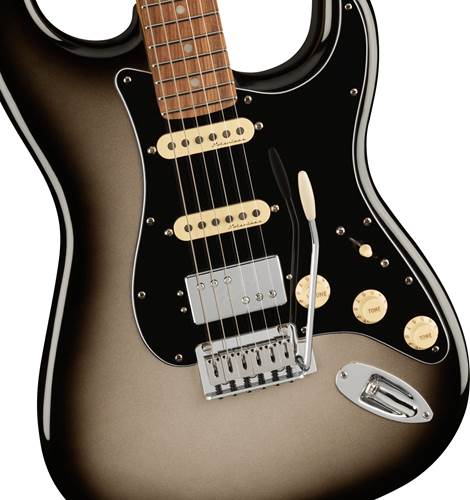 Fender Player Plus Stratocaster HSS Silverburst Pau Ferro Fingerboard Fender Player Plus Stratocaster HSS Silverburst Pau Ferro Fingerboard