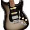 Fender Player Plus Stratocaster HSS Silverburst Pau Ferro Fingerboard Front View