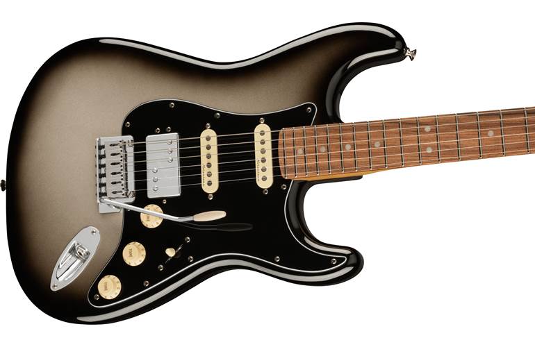 Fender Player Plus Stratocaster HSS Silverburst Pau Ferro Fingerboard Fender Player Plus Stratocaster HSS Silverburst Pau Ferro Fingerboard