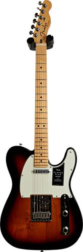 Fender Player Plus Telecaster 3 Tone Sunburst Maple Fingerboard (Ex-Demo) #MX21119331