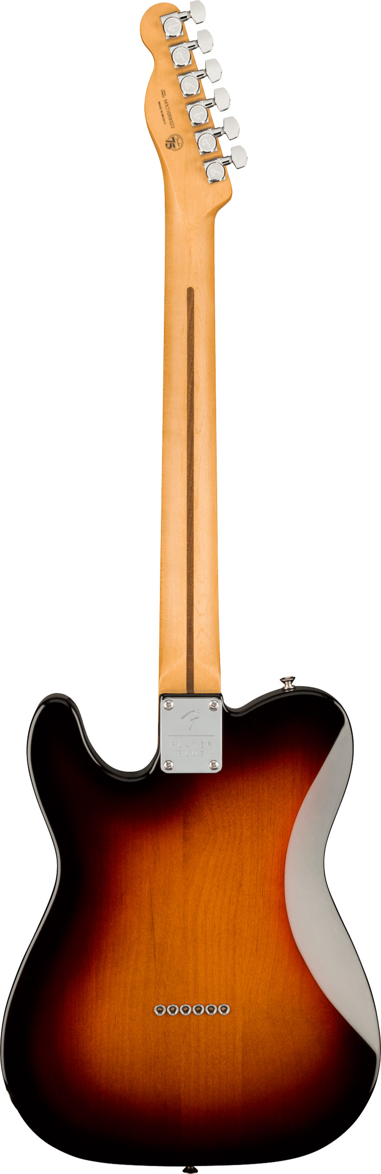 Fingerboard　Tone　Player　Maple　Fender　Plus　Sunburst　Telecaster　guitarguitar