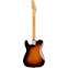 Fender Player Plus Telecaster 3 Tone Sunburst Maple Fingerboard Back View