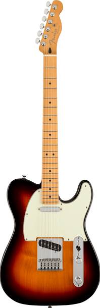 Fender Player Plus Telecaster 3 Tone Sunburst Maple Fingerboard