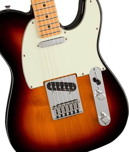 Fender Player Plus Telecaster 3 Tone Sunburst Maple Fingerboard Fender Player Plus Telecaster 3 Tone Sunburst Maple Fingerboard