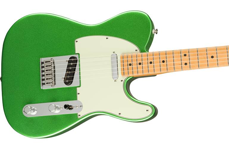 Fender Player Plus Telecaster Cosmic Jade Maple Fingerboard Fender Player Plus Telecaster Cosmic Jade Maple Fingerboard