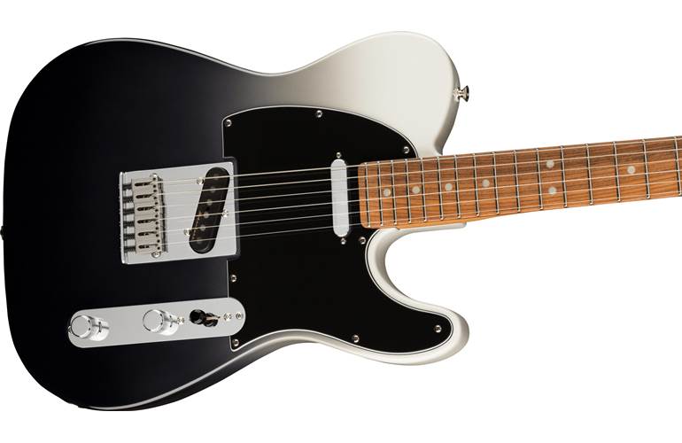 Fender Player Plus Telecaster Silver Smoke Pau Ferro Fingerboard Fender Player Plus Telecaster Silver Smoke Pau Ferro Fingerboard