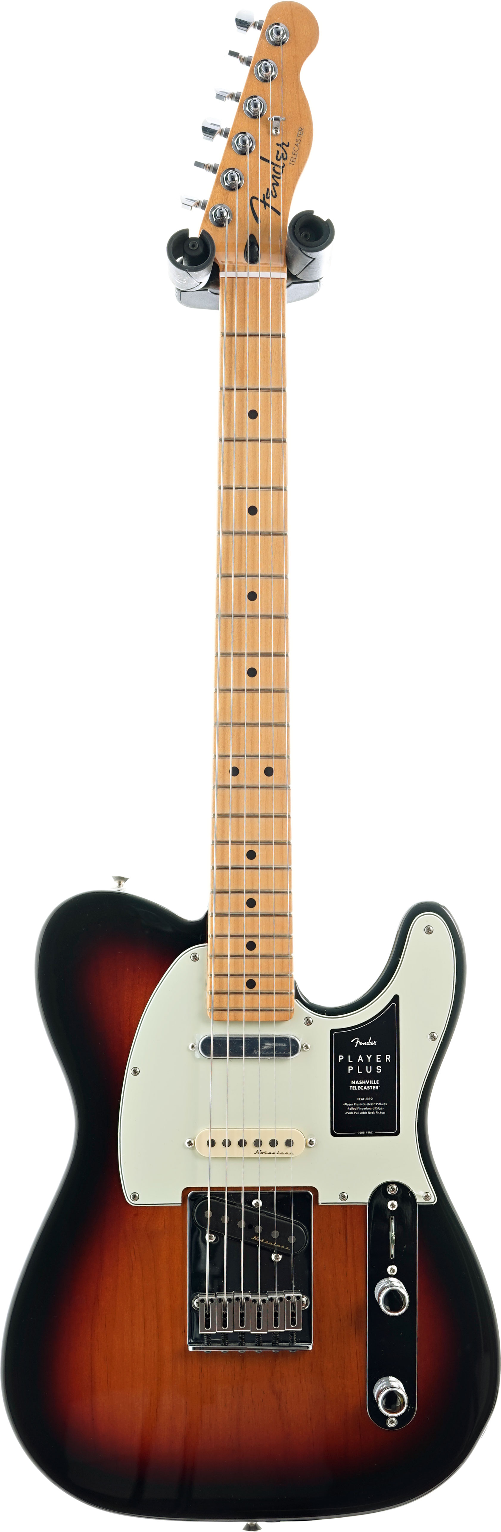 Fender Player Plus Nashville Telecaster 3 Tone Sunburst Maple Fingerboard (Ex-Demo) #MX24020279