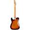 Fender Player Plus Nashville Telecaster 3 Tone Sunburst Maple Fingerboard Back View