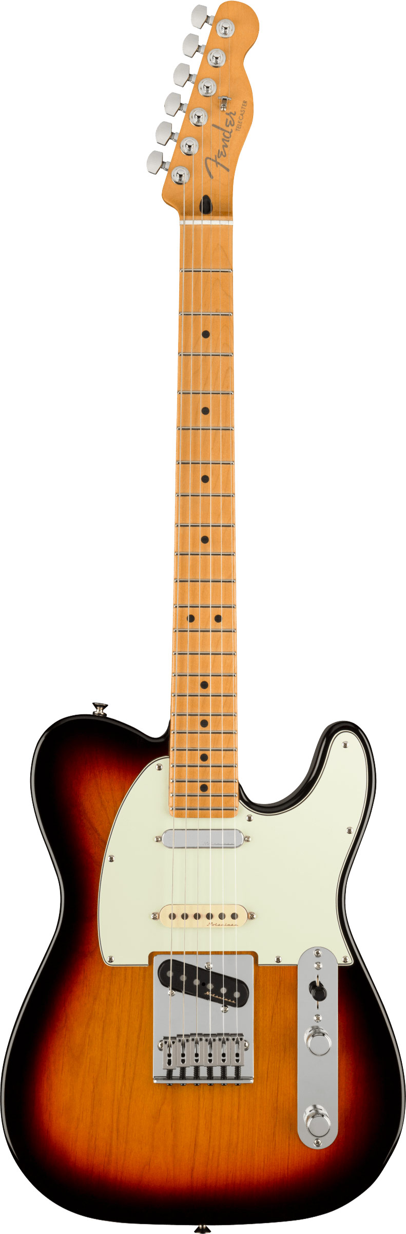 Fender Player Plus Nashville Telecaster 3 Tone Sunburst Maple