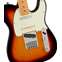 Fender Player Plus Nashville Telecaster 3 Tone Sunburst Maple Fingerboard Front View