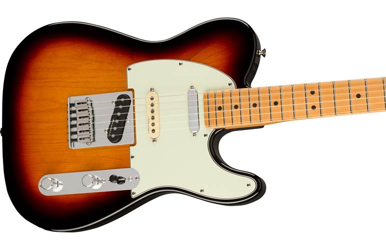Fender Player Plus Nashville Telecaster 3 Tone Sunburst Maple Fingerboard Fender Player Plus Nashville Telecaster 3 Tone Sunburst Maple Fingerboard