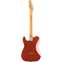Fender Player Plus Nashville Telecaster Aged Candy Apple Red Pau Ferro Fingerboard Back View