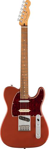 Fender Player Plus Nashville Telecaster Aged Candy Apple Red Pau Ferro Fingerboard