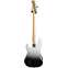 Fender Player Plus Precision Bass Silver Smoke Maple Fingerboard (Ex-Demo) #MX22239190 Back View