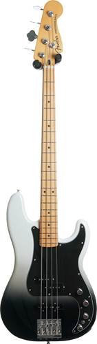 Fender Player Plus Precision Bass Silver Smoke Maple Fingerboard (Ex-Demo) #MX22239190