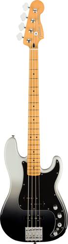 Fender Player Plus Precision Bass Silver Smoke Maple Fingerboard